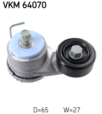 VKM 64070 SKF Tendicinghia, Cinghia Poly-V 