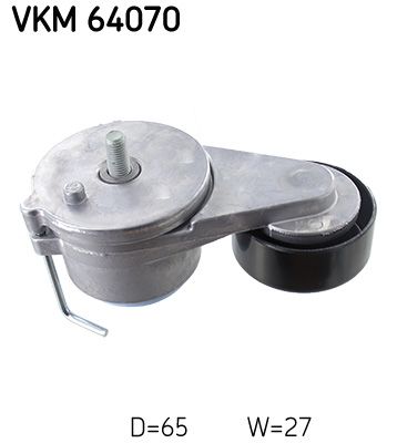 VKM 64070 SKF Tendicinghia, Cinghia Poly-V 