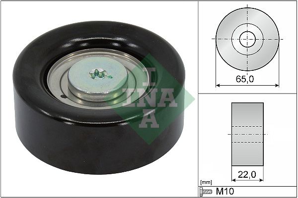 532063910 Schaeffler INA Galoppino/Guidacinghia, Cinghia Poly-V 