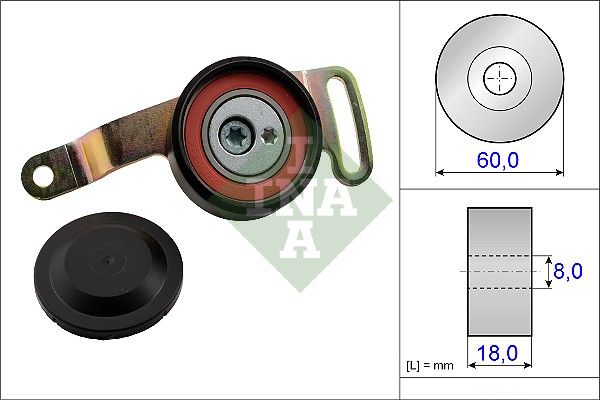 533007810 Schaeffler INA Tendicinghia, Cinghia Poly-V 