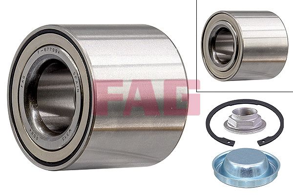 713640610 Schaeffler FAG Kit cuscinetto ruota 