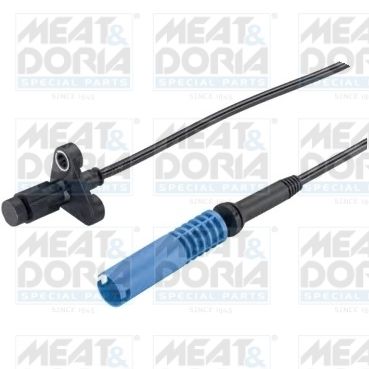 90004 MEAT & DORIA Sensore, N° giri ruota 