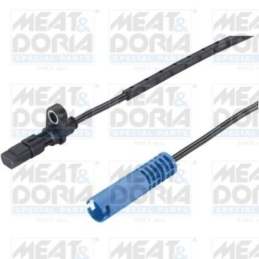 90005 MEAT & DORIA Sensore, N° giri ruota 