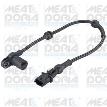 90009 MEAT & DORIA Sensore, N° giri ruota 