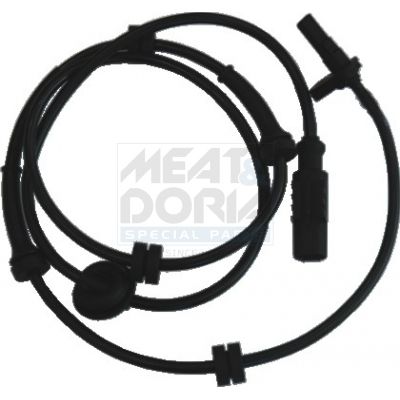 90029 MEAT & DORIA Sensore, N° giri ruota 