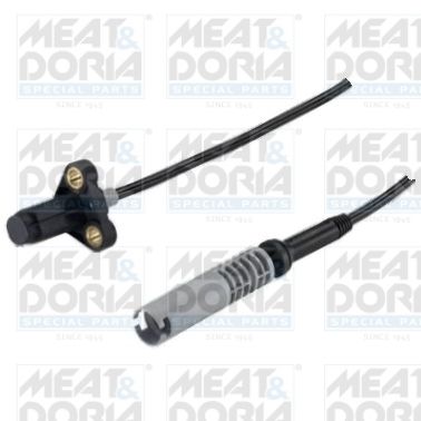 90089 MEAT & DORIA Sensore, N° giri ruota 