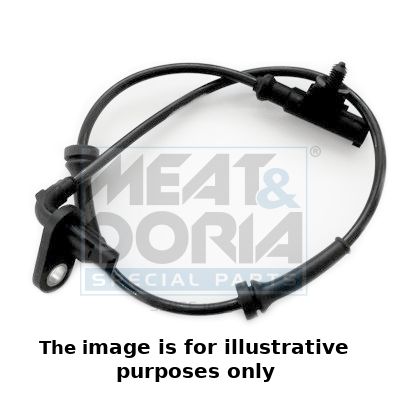 90754E MEAT & DORIA Sensore, N° giri ruota 
