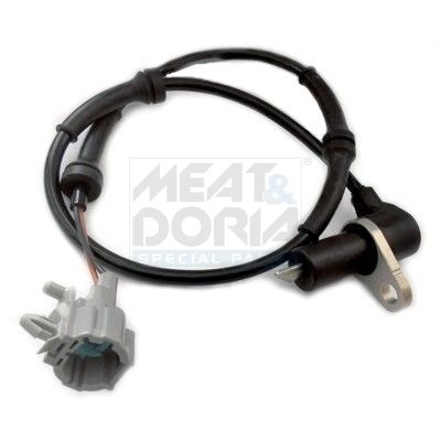 90782 MEAT & DORIA Sensore, N° giri ruota 