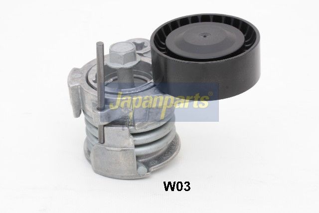 TS-W03 JAPANPARTS Braccio tenditore, Cinghia Poly-V 