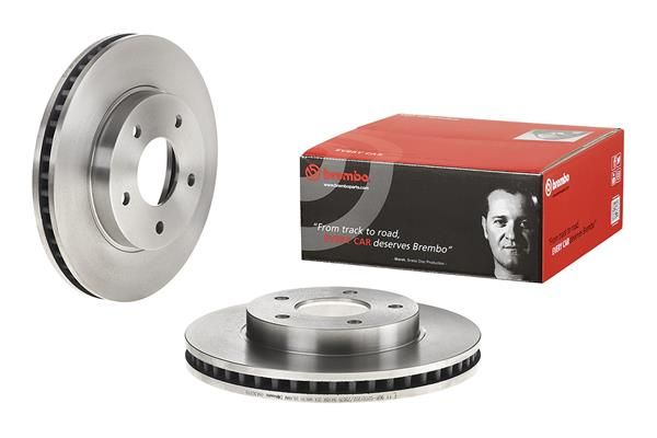 09.A303.10 BREMBO Disco freno 