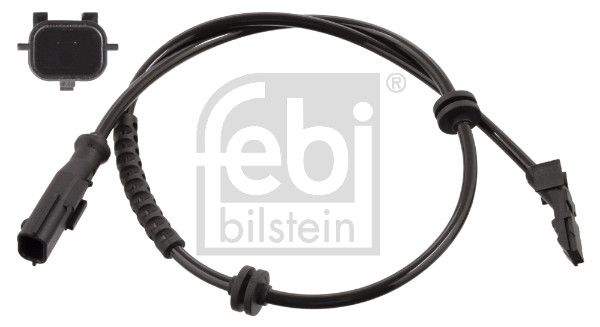 102565 FEBI BILSTEIN Sensore, N° giri ruota 