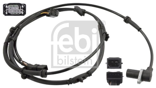 104173 FEBI BILSTEIN Sensore, N° giri ruota 