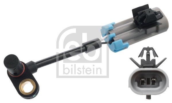 106652 FEBI BILSTEIN Sensore, N° giri ruota 