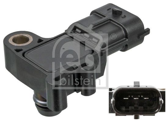 106732 FEBI BILSTEIN Sensore, Pressione collettore d'aspirazione 