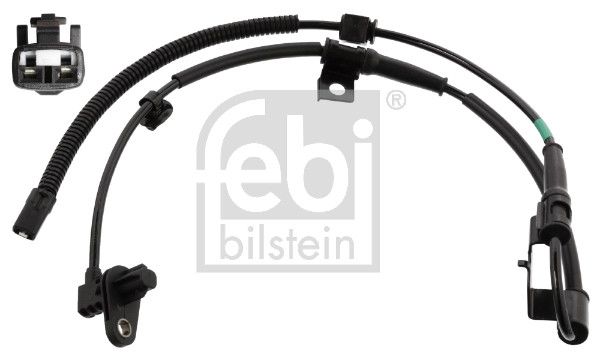 107612 FEBI BILSTEIN Sensore, N° giri ruota 
