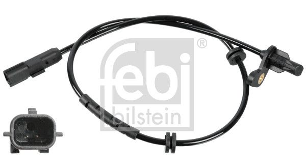 107902 FEBI BILSTEIN Sensore, N° giri ruota 