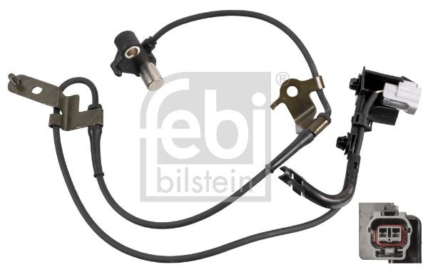 174932 FEBI BILSTEIN Sensore, N° giri ruota 