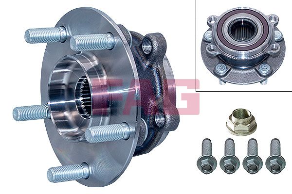 713615910 Schaeffler FAG Kit cuscinetto ruota 