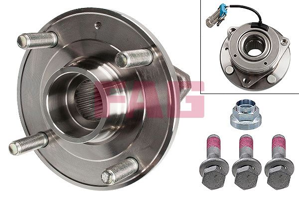 713644980 Schaeffler FAG Kit cuscinetto ruota 
