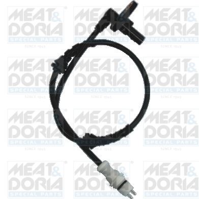 90024 MEAT & DORIA Sensore, N° giri ruota 