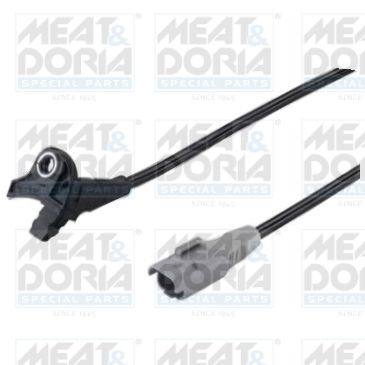 90086 MEAT & DORIA Sensore, N° giri ruota 