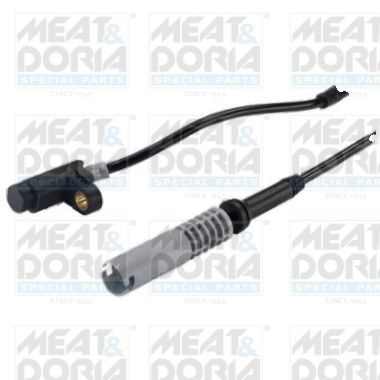 90087 MEAT & DORIA Sensore, N° giri ruota 
