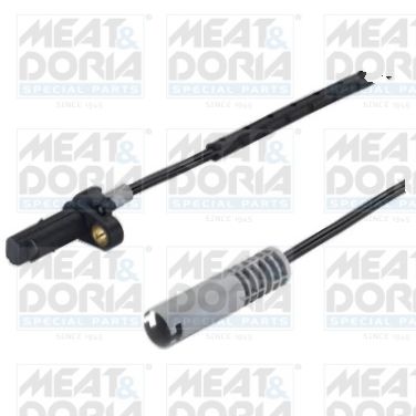 90088 MEAT & DORIA Sensore, N° giri ruota 
