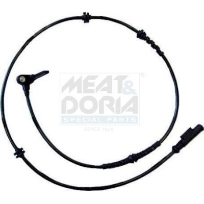 90270 MEAT & DORIA Sensore, N° giri ruota 
