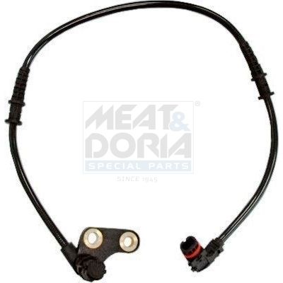 90280 MEAT & DORIA Sensore, N° giri ruota 