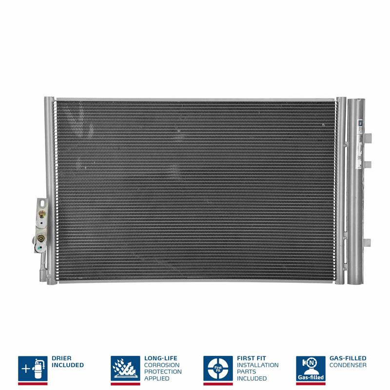 940226 NISSENS Condensatore, climatizzatore 