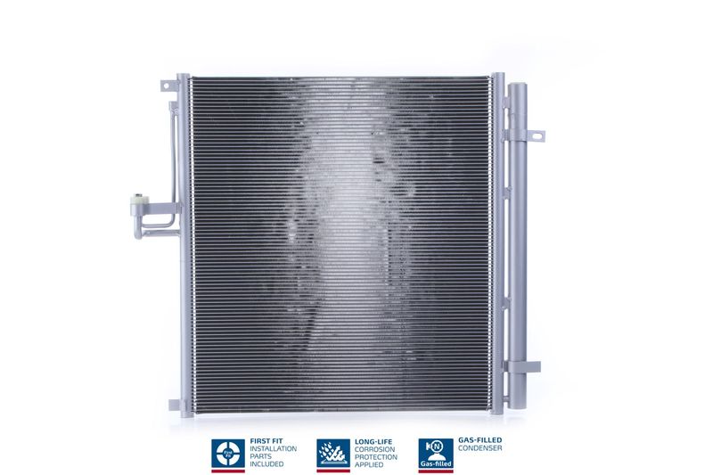 940977 NISSENS Condensatore, climatizzatore 