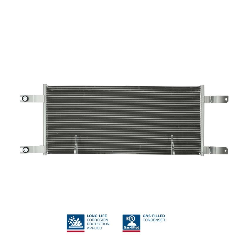941155 NISSENS Condensatore, climatizzatore 
