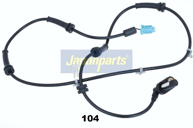 ABS-104 JAPANPARTS Sensore, N° giri ruota 