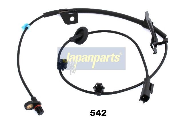 ABS-542 JAPANPARTS Sensore, N° giri ruota 