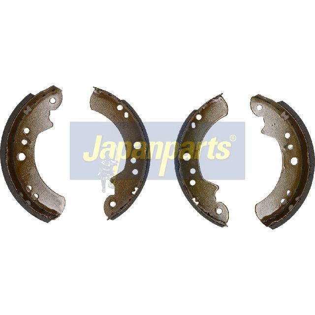 GF-0342AF JAPANPARTS Kit ganasce freno 