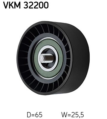 VKM 32200 SKF Galoppino/Guidacinghia, Cinghia Poly-V 