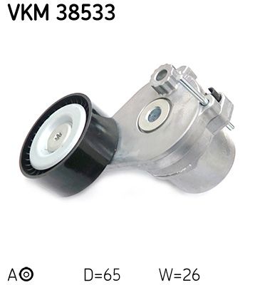 VKM 38533 SKF Tendicinghia, Cinghia Poly-V 