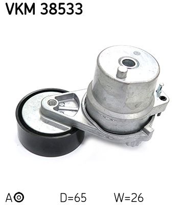 VKM 38533 SKF Tendicinghia, Cinghia Poly-V 