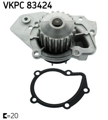 VKPC 83424 SKF Pompa dell’acqua, raffreddamento motore 