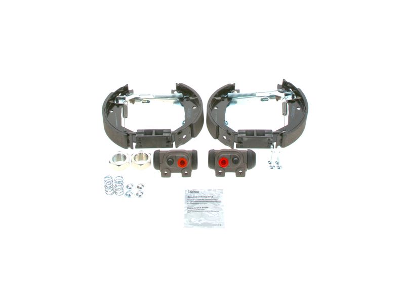 0204114525 BOSCH Kit ganasce freno 