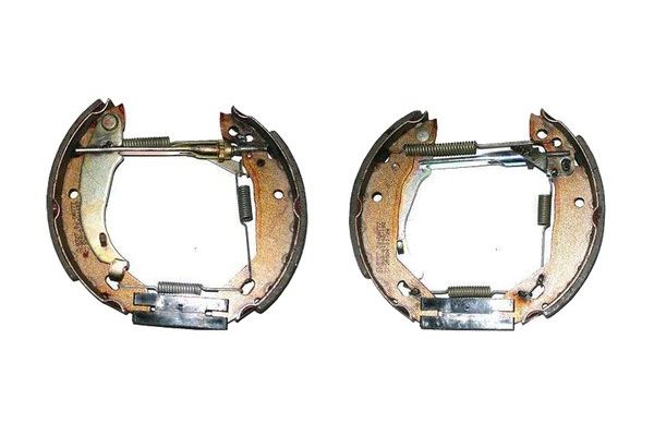 0204114525 BOSCH Kit ganasce freno 