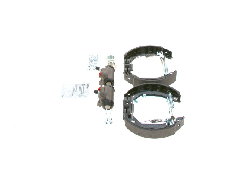 0204114525 BOSCH Kit ganasce freno 