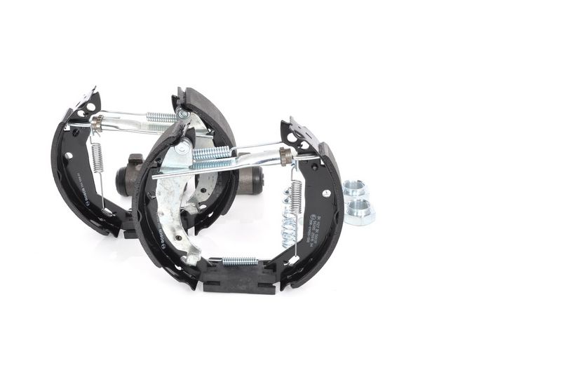 0204114525 BOSCH Kit ganasce freno 