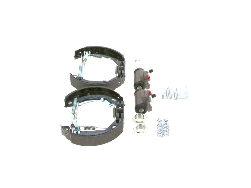 0204114525 BOSCH Kit ganasce freno 