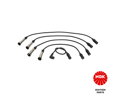 0510 NGK Kit cavi accensione 