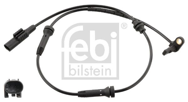 102225 FEBI BILSTEIN Sensore, N° giri ruota 