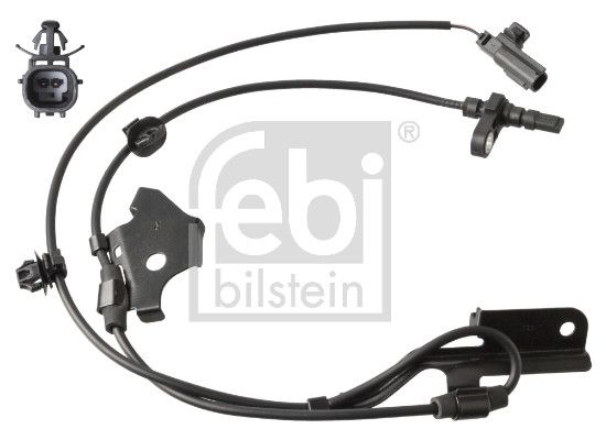 106715 FEBI BILSTEIN Sensore, N° giri ruota 