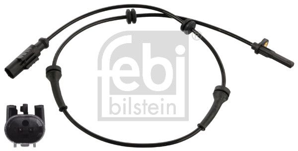 106762 FEBI BILSTEIN Sensore, N° giri ruota 