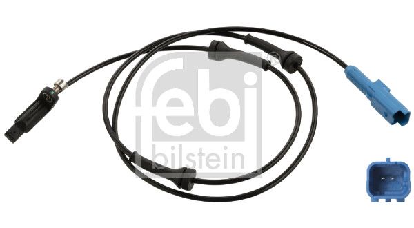 106931 FEBI BILSTEIN Sensore, N° giri ruota 