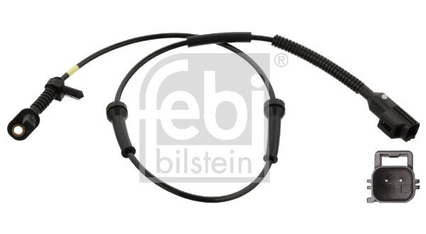 107212 FEBI BILSTEIN Sensore, N° giri ruota 